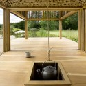 Casa de Chá Negra / A1Architects (1) Cortesia de A1Architects