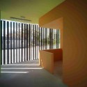 Vestiários e pistas esportivas / GANA Arquitectura (9) © Jesús Granada
