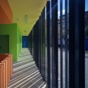 Vestiários e pistas esportivas / GANA Arquitectura (8) © Jesús Granada