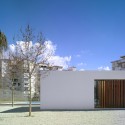Vestiários e pistas esportivas / GANA Arquitectura (4) © Jesús Granada