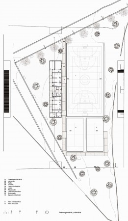 Vestiários e pistas esportivas / GANA Arquitectura (1)
