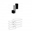 Casa Shaft / Atelier rzlbd (11) Diagrama
