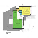 Villa P / Architektonicke Studio Atrium (32) Planta 01