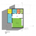 Villa P / Architektonicke Studio Atrium (31) Planta 02