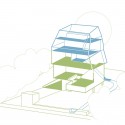 JustK House / Martenson and Nagel Theissen Architecture (18) Diagrama