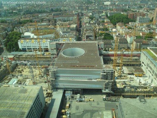 Em construção: Messe Basel / Herzog & de Meuron (5)