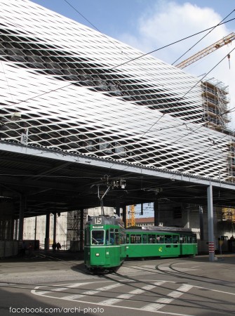 Em construção: Messe Basel / Herzog & de Meuron (1)