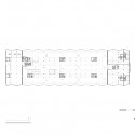 De Kameleon / NL Architects (17) Planta estacionamento 01