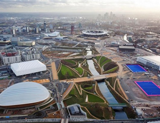 Londres 2012: o Projeto para os Jogos Olímpicos mais “verdes” da história (1)