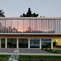 Fotografia e Arquitetura: Pablo Blanco (8) Edificio de escritórios Alma | Iglesis Prat arquitectos, Santiago, Chile - © Pablo Blanco