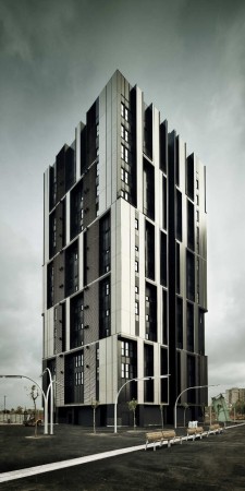 Edifício de Habitação Social / Roldán + Berengué (14)