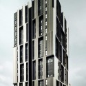 Edifício de Habitação Social / Roldán + Berengué (12) © Jordi Surroca