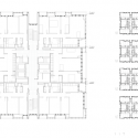 Edifício de Habitação Social / Roldán + Berengué (1) Planta tipo