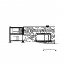 Casa em Brito / Topos Atelier de Arquitectura (28) Corte D