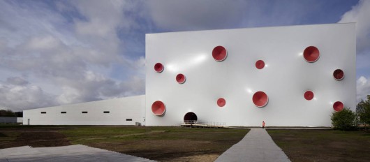 Olympic Shooting Venue / Magma Architecture (7)