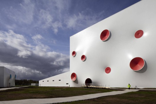 Olympic Shooting Venue / Magma Architecture (1) © J.L. Diehl