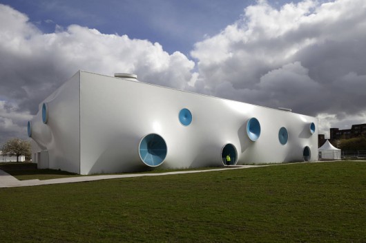 Olympic Shooting Venue / Magma Architecture (13)