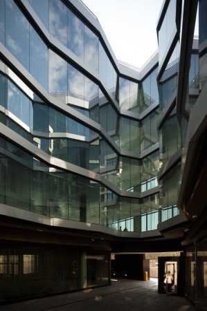 Edifício de Escritórios Rua Alfonso Gomez / PPST Arquitectura (7)