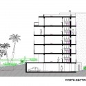 Edifício em Portimão / Carlos Dias Pereira (25) Corte