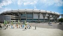 Cortesia de Fernandes Arquitetos Associados