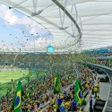 Estádios da Copa 2014: O Estádio da Final da Copa do Mundo de 2014 - Maracanã / Fernandes Arquitetos Associados (3) Cortesia de Fernandes Arquitetos Associados