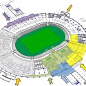 Estádios da Copa 2014: O Estádio da Final da Copa do Mundo de 2014 - Maracanã / Fernandes Arquitetos Associados (4) Planta Térreo
