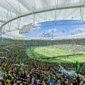 Estádios da Copa 2014: O Estádio da Final da Copa do Mundo de 2014 - Maracanã / Fernandes Arquitetos Associados (2) Cortesia de Fernandes Arquitetos Associados