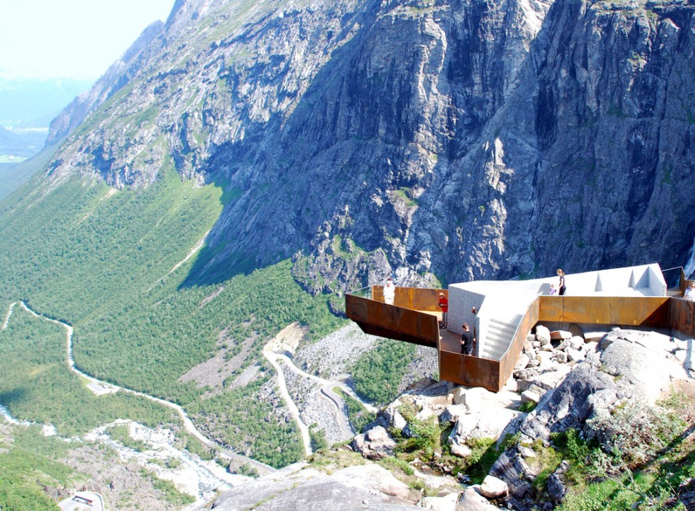 National Tourist Route Trollstigen / Reiulf Ramstad Architects National Tourist Route Trollstigen / Reiulf Ramstad Architects