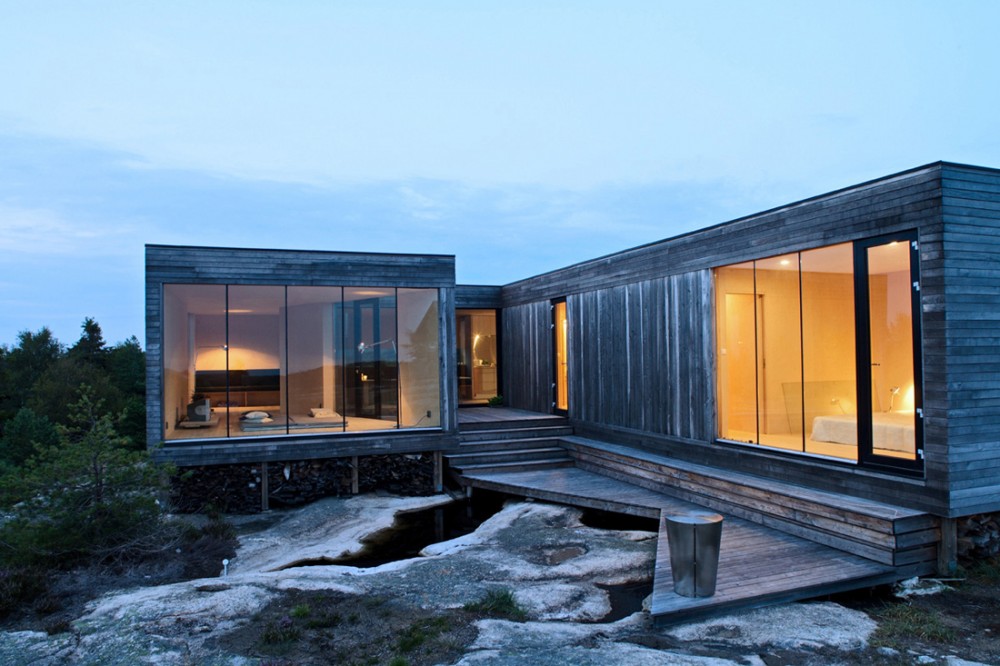 Casa de Verão Hvaler / Reiulf Ramstad Architects Casa de Verão Hvaler / Reiulf Ramstad Architects