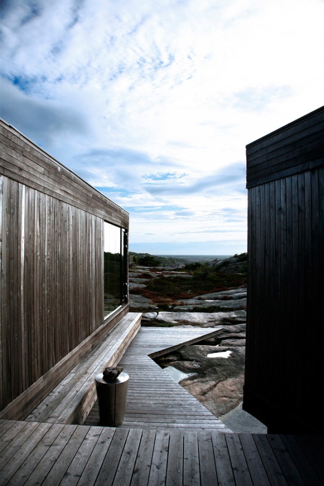 Casa de Verão Hvaler / Reiulf Ramstad Architects Casa de Verão Hvaler / Reiulf Ramstad Architects
