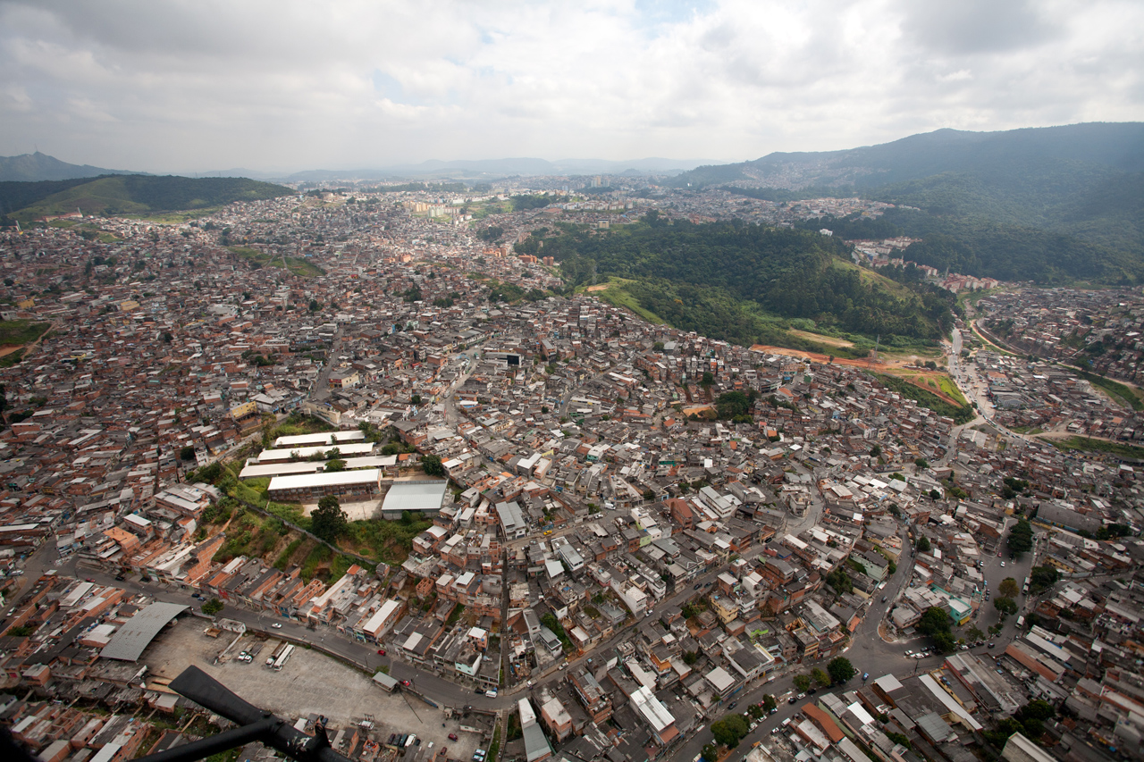 © Tuca Vieira. São Paulo: a cidade informal, Serra da Cantareira (APA)