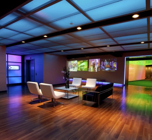 Sede Corporativa: Color Kinetics / Focus Lighting (4)