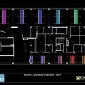 Sede Corporativa: Color Kinetics / Focus Lighting (9) Planta