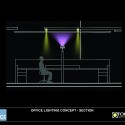 Sede Corporativa: Color Kinetics / Focus Lighting (10) Corte