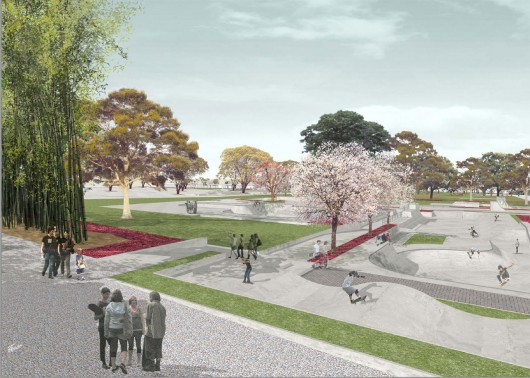 1°Lugar: Parque Urbano e Vivencial do Gama