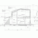 Clínica Majima / D.I.G Architects (8) Corte