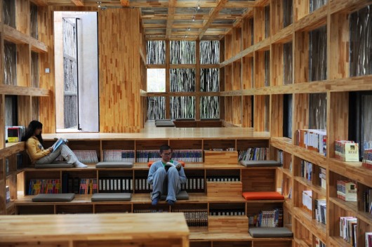 Biblioteca LiYuan / Li Xiaodong Atelier (6)