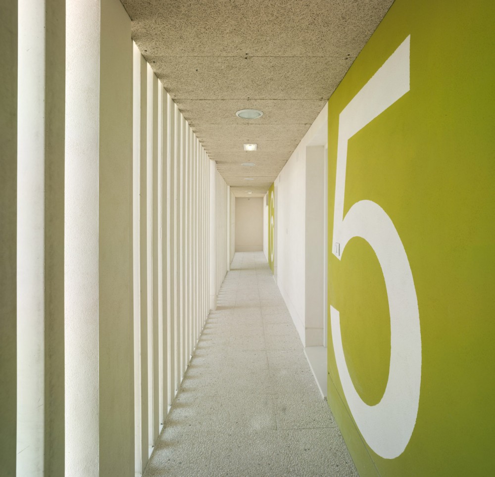 Casa Quartel da Guarda Civil / Espegel-Fisac Arquitectos