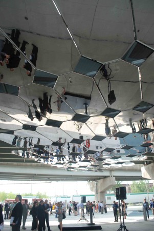 Arte Pública Sculpture Mirage / Paul Raff Studio (3)