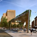 Aprovado o projeto de Studio a+i para o Novo AIDS Memorial Park em Nova Iorque (1) © Studio a+i