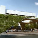 Aprovado o projeto de Studio a+i para o Novo AIDS Memorial Park em Nova Iorque (2) © Studio a+i