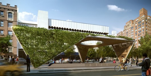 Aprovado o projeto de Studio a+i para o Novo AIDS Memorial Park em Nova Iorque (2)