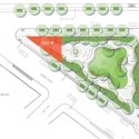 Aprovado o projeto de Studio a+i para o Novo AIDS Memorial Park em Nova Iorque (20) © Studio a+i