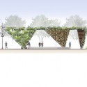 Aprovado o projeto de Studio a+i para o Novo AIDS Memorial Park em Nova Iorque (19) © Studio a+i