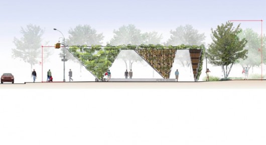 Aprovado o projeto de Studio a+i para o Novo AIDS Memorial Park em Nova Iorque (19)