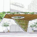 Aprovado o projeto de Studio a+i para o Novo AIDS Memorial Park em Nova Iorque (18) © Studio a+i