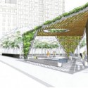 Aprovado o projeto de Studio a+i para o Novo AIDS Memorial Park em Nova Iorque (17) © Studio a+i