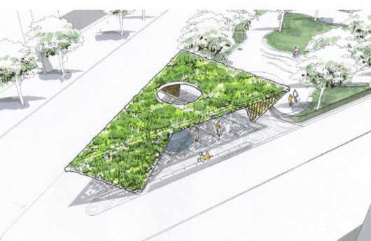 Aprovado o projeto de Studio a+i para o Novo AIDS Memorial Park em Nova Iorque (9)