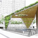 Aprovado o projeto de Studio a+i para o Novo AIDS Memorial Park em Nova Iorque (5) © Studio a+i