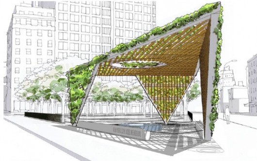 Aprovado o projeto de Studio a+i para o Novo AIDS Memorial Park em Nova Iorque (5)